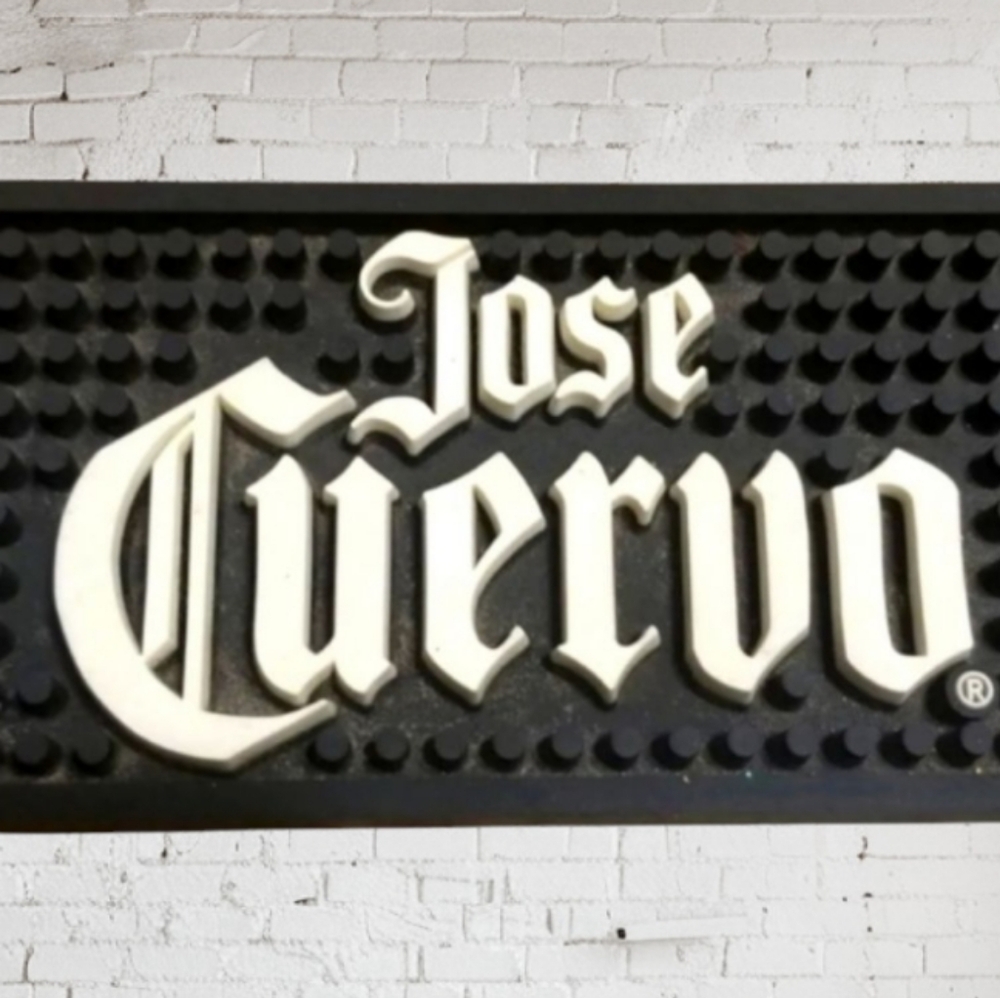 NEW - JOSE CUERVO RUBBER BAR MAT, BAR RUNNER, SPILL MAT, DRIP MAT